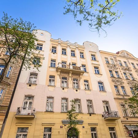 Slavikova Residence Prag Exterior foto