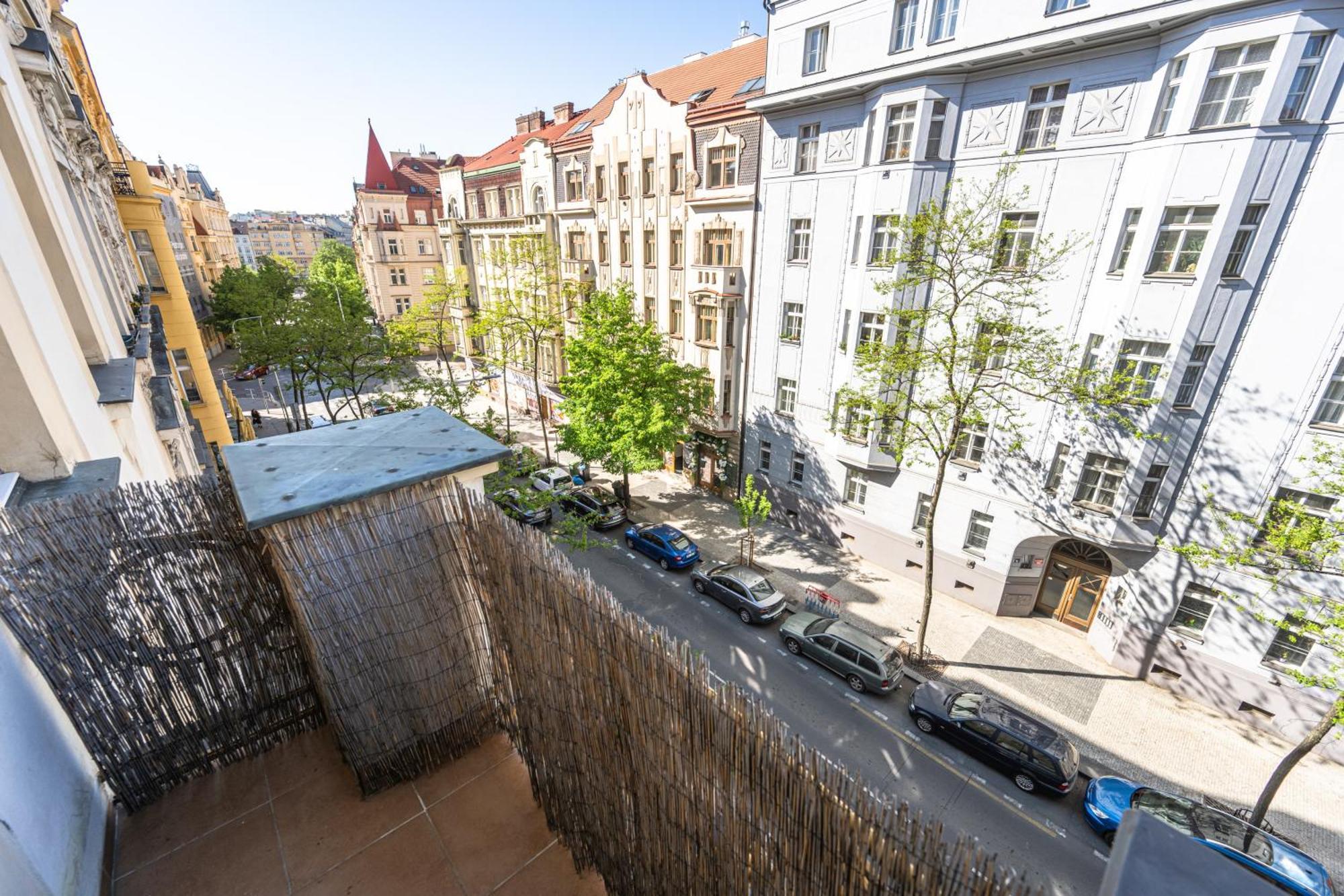 Slavikova Residence Prag Exterior foto