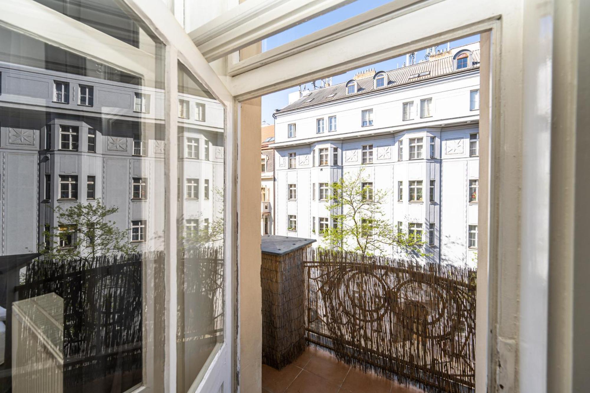 Slavikova Residence Prag Exterior foto