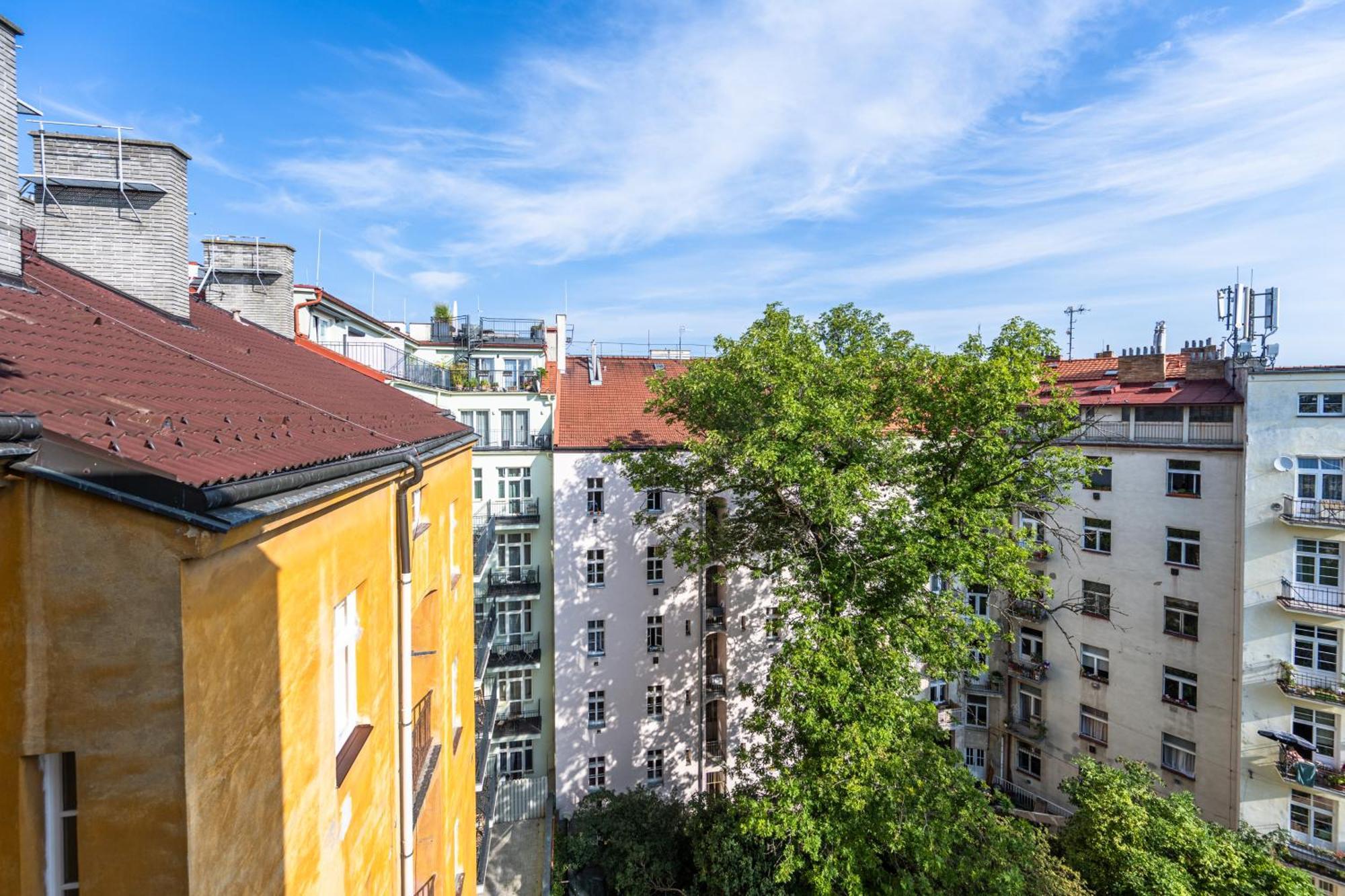 Slavikova Residence Prag Exterior foto