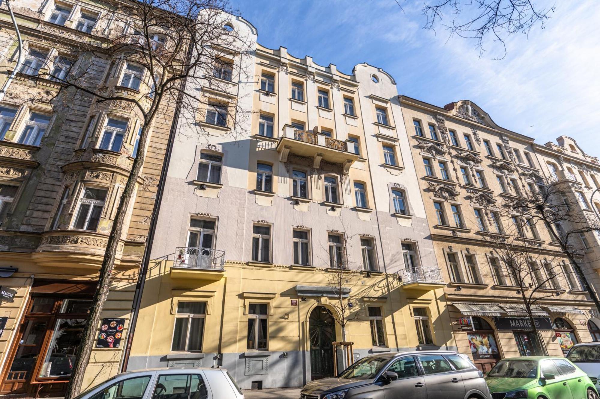 Slavikova Residence Prag Exterior foto