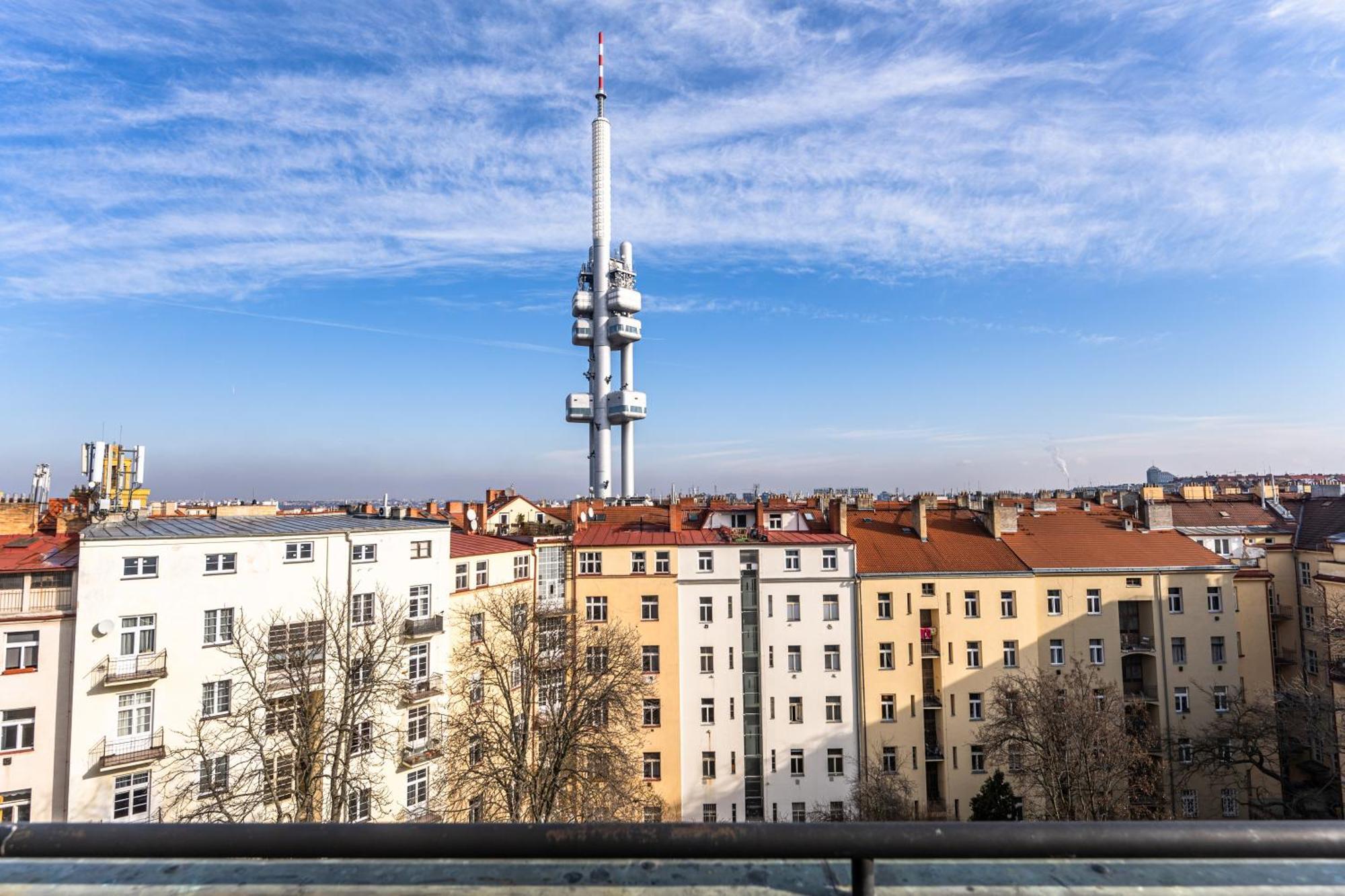 Slavikova Residence Prag Exterior foto
