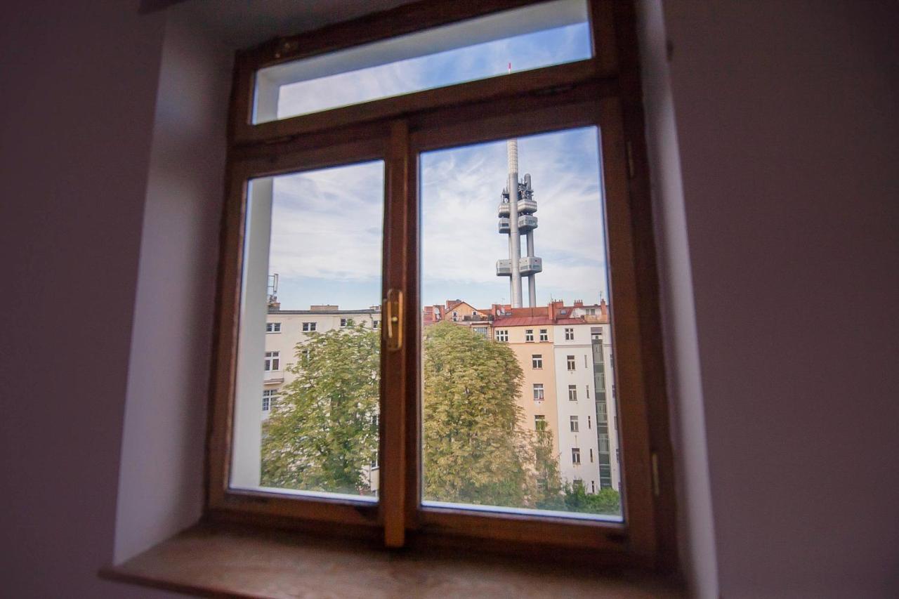 Slavikova Residence Prag Exterior foto